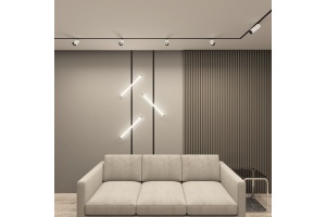 Светильник на штанге Denkirs SMART SPOT DK8041-BW+BK - 2