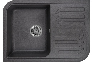 Мойка кухонная Granula GR-7001 графит