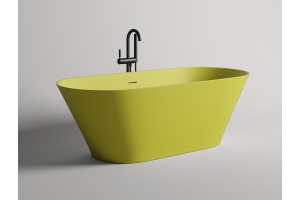 Ванна из искусственного камня Salini Mona 180x80 102911G S-Sense, глянцевый - 2