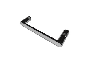 Душевой уголок ABBER Zart 110х100 профиль хром (AG08110-S101) - 3
