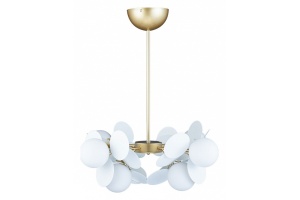 Люстра на штанге Loft it Matisse 10008/8 white - 3