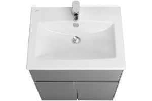 Тумба под раковину Aquaton Форест 60 серый матовый