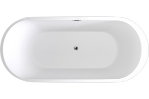Акриловая ванна Black&White Swan SB105 black
