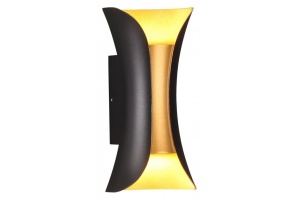 Уличный настенный светодиодный светильник Odeon Light Hightech Krista 3886/6BG - 2