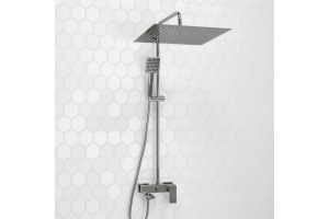 Душевая система WasserKraft 40 хром - 2