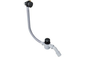 Слив-перелив Excellent Hover черный матовый