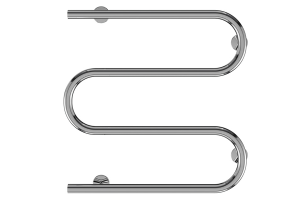 Электрический полотенцесушитель Terminus M-образный 400x500 Хром