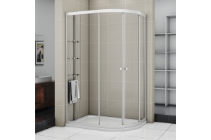 Душевой уголок Cezares Pratico RH 2 120/90 C Cr