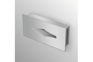 Диспенсер для салфеток Ideal Standard IOM нержавеющая сталь - 2