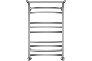 Водяной полотенцесушитель Terminus Енисей П10 500х800 с полкой Хром