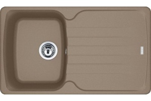 Мойка кухонная Franke AZG 611-86 миндаль