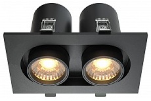 Встраиваемый светильник на штанге Maytoni Hidden DL045-02-10W3K-B - 2