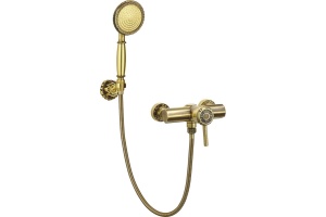 Смеситель для душа Bronze de Luxe Windsor бронза (10123) - 2