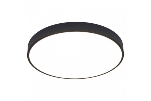 Потолочный светодиодный светильник Arte Lamp Arena A2672PL-1BK