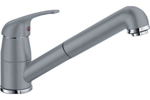 Смеситель для кухонной мойки Blanco Daras серый (524192)
