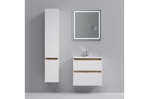 Тумба для комплекта AM.PM X-Joy 65, подвесная, белый глянец - 3