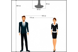 Люстра на штанге Arti Lampadari Asti Asti E 1.5.50.600 G - 3