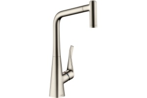Смеситель Hansgrohe Metris 14820800 для кухонной мойки