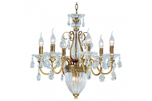 Подвесная люстра Arte Lamp Schelenberg A4410LM-6-2SR