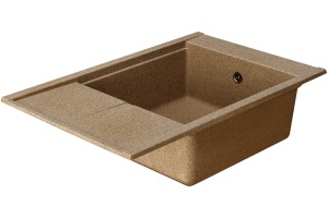 Мойка кухонная AQUATON Делия 78 терракотовая - 2