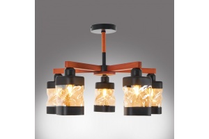 Люстра на штанге MyFar Olivia MR1823-5C - 3