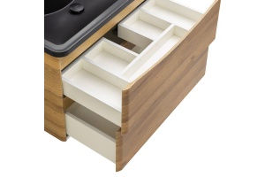 Тумба с раковиной BelBagno Acqua 80 светлое дерево - 3