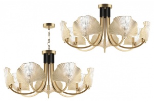 Подвесная люстра Odeon Light Hall Ventaglio 4870/7 - 3