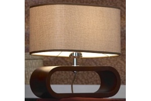 Настольная лампа декоративная Lussole Nulvi LSF-2104-01 - 2