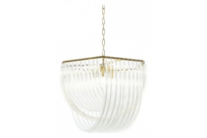 Подвесная люстра LUMINA DECO Weddini LDP 6001-600 GD+CL - 2