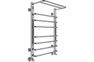 Водяной полотенцесушитель Terminus Арктур П8 500х800 с полкой Хром - 2