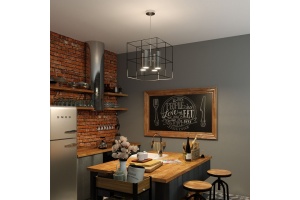 Люстра на штанге Eurosvet Adamson 70142/8 хром - 2