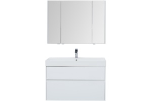 Мебель для ванной Aquanet Бруклин 100