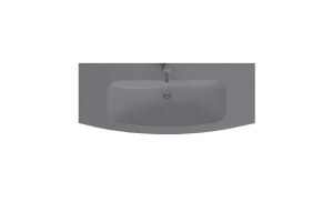 Раковина мебельная Jacob Delafon Nona 120 серый матовый