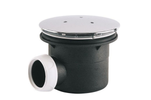 OUT OF COLLECTION Сифон с решеткой, 90 мм Хром