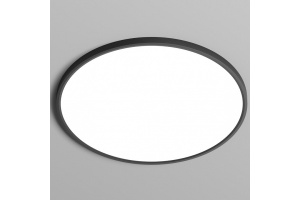 Накладной светильник Denkirs THIN DK6524-BK