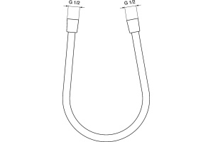 Душевой шланг Ideal Standard  (A4109AA) - 2