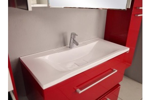 Раковина мебельная Aquaton Айрис 80 белый - 3