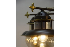 Подвесная люстра Abrasax Ursula L.9201-5CF - 2