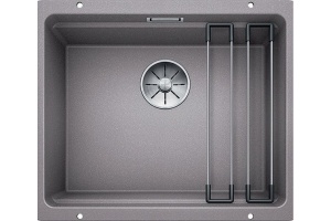Мойка из гранита Blanco Etagon серый (522229)