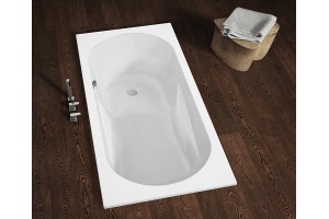 Акриловая ванна Riho Bathtubs Lazy 180x80 L - 2