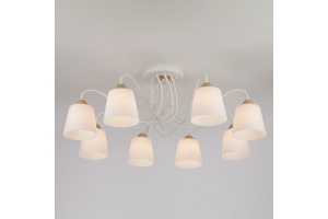 Потолочная люстра Eurosvet Betty 70062/8 белый - 3