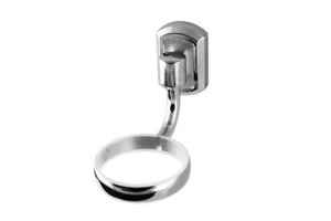 Держатель стакана для зубных щёток WasserKRAFT Oder хром