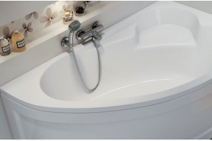 Акриловая ванна Cersanit Kaliope WA-KALIOPE*170-R правая - 2