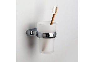 Стакан для зубных щеток WasserKRAFT Berkel хром - 2