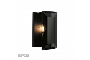 Накладной светильник iLamp Panorama 10090/1W BK