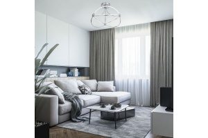 Потолочная люстра Eurosvet Petto 90246/6 хром Smart - 2