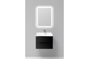 Комплект мебели Belbagno Marino 70 черный