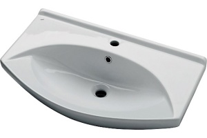Тумба с раковиной Dreja.Eco Laguna Plus 65 белая - 3