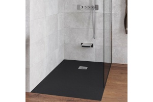 Поддон для душа EXCELLENT Arda 120x90 черный - 3