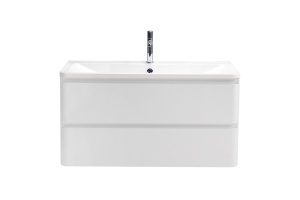 Тумба с раковиной BelBagno Albano 90 белый